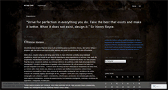 Desktop Screenshot of kenjiohi.wordpress.com