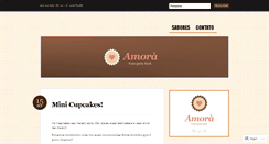 Desktop Screenshot of amorablog.wordpress.com