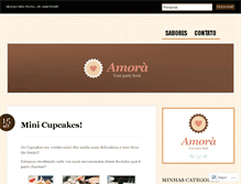 Tablet Screenshot of amorablog.wordpress.com