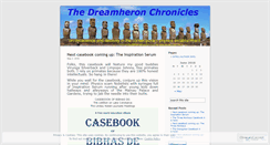 Desktop Screenshot of dreamheron.wordpress.com