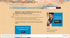 Desktop Screenshot of fataanto.wordpress.com
