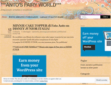 Tablet Screenshot of fataanto.wordpress.com