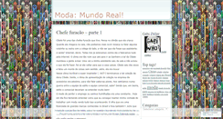 Desktop Screenshot of modamundoreal.wordpress.com