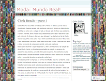 Tablet Screenshot of modamundoreal.wordpress.com