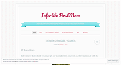 Desktop Screenshot of infertilefirstmom.wordpress.com