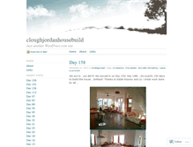 Tablet Screenshot of cloughjordanhousebuild.wordpress.com