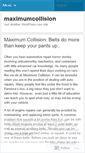 Mobile Screenshot of maximumcollision.wordpress.com