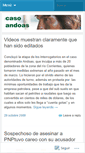 Mobile Screenshot of casoandoas.wordpress.com