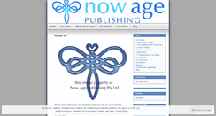 Desktop Screenshot of nowagepublishing.wordpress.com