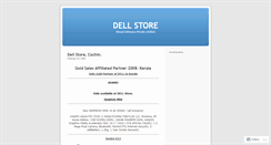 Desktop Screenshot of dellcochin.wordpress.com