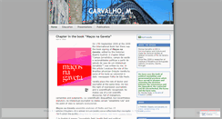Desktop Screenshot of monicacarvalhoen.wordpress.com