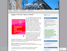 Tablet Screenshot of monicacarvalhoen.wordpress.com