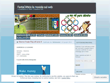 Tablet Screenshot of fantacancio.wordpress.com