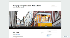 Desktop Screenshot of butogop.wordpress.com