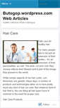 Mobile Screenshot of butogop.wordpress.com