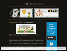 Tablet Screenshot of kildermenezes.wordpress.com