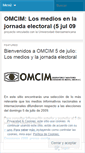 Mobile Screenshot of omcim5dejulio.wordpress.com