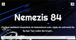 Desktop Screenshot of nemezis84.wordpress.com