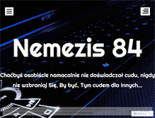 Tablet Screenshot of nemezis84.wordpress.com