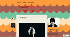 Desktop Screenshot of ameninaquematavacaracois.wordpress.com