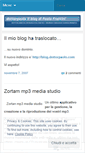 Mobile Screenshot of dottorpaolo.wordpress.com