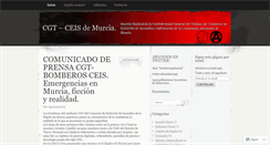 Desktop Screenshot of cgtceismurcia.wordpress.com