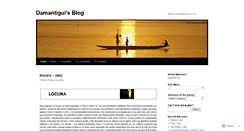 Desktop Screenshot of damantigui.wordpress.com