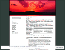 Tablet Screenshot of esfparents.wordpress.com