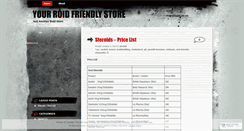 Desktop Screenshot of malaysiasteroid.wordpress.com
