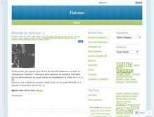 Tablet Screenshot of haioase01.wordpress.com