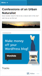 Mobile Screenshot of confessionsofanurbannaturalist.wordpress.com