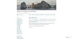 Desktop Screenshot of anniesescapes.wordpress.com