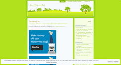 Desktop Screenshot of huellasverdes.wordpress.com