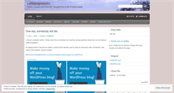Desktop Screenshot of leftbeingrealistic.wordpress.com