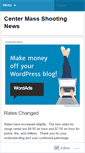 Mobile Screenshot of centermassshooting.wordpress.com