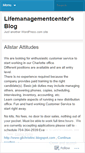 Mobile Screenshot of lifemanagementcenter.wordpress.com