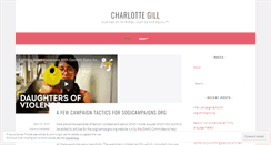 Desktop Screenshot of charliahumanrights.wordpress.com