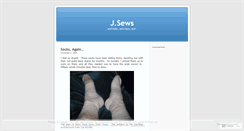 Desktop Screenshot of jjlangel.wordpress.com