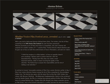 Tablet Screenshot of cinemalicious.wordpress.com