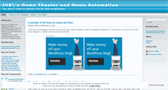 Desktop Screenshot of homeautomation.wordpress.com