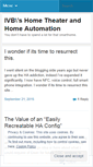 Mobile Screenshot of homeautomation.wordpress.com