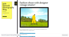 Desktop Screenshot of jadehannah.wordpress.com