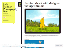 Tablet Screenshot of jadehannah.wordpress.com