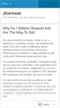 Mobile Screenshot of jharnaas.wordpress.com