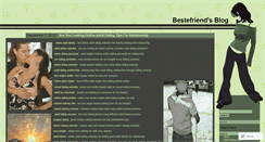 Desktop Screenshot of bestefriend.wordpress.com