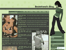 Tablet Screenshot of bestefriend.wordpress.com