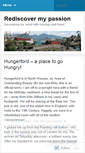 Mobile Screenshot of passiondiscovery.wordpress.com