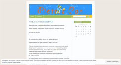 Desktop Screenshot of piotruspan.wordpress.com