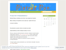 Tablet Screenshot of piotruspan.wordpress.com