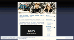 Desktop Screenshot of haleyvideo.wordpress.com